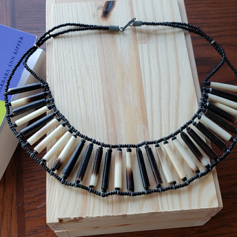 Hand beaded Necklace